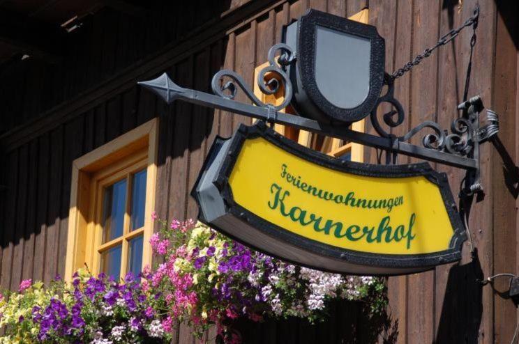 Apartament Karnerhof Mariapfarr Zewnętrze zdjęcie