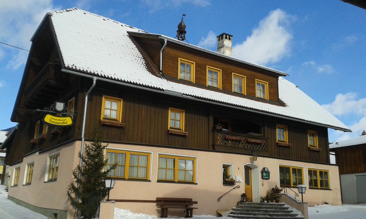 Apartament Karnerhof Mariapfarr Zewnętrze zdjęcie
