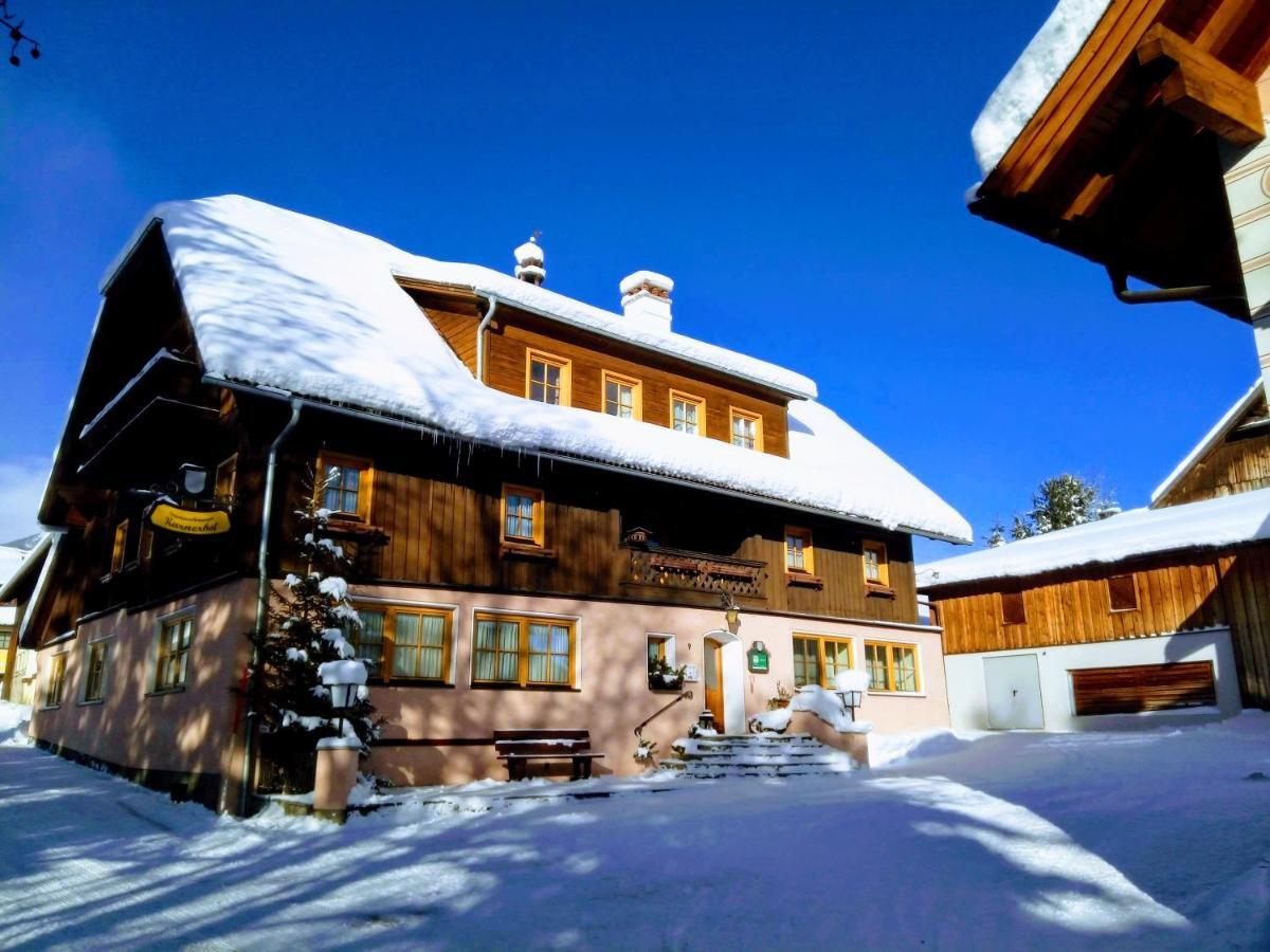 Apartament Karnerhof Mariapfarr Zewnętrze zdjęcie